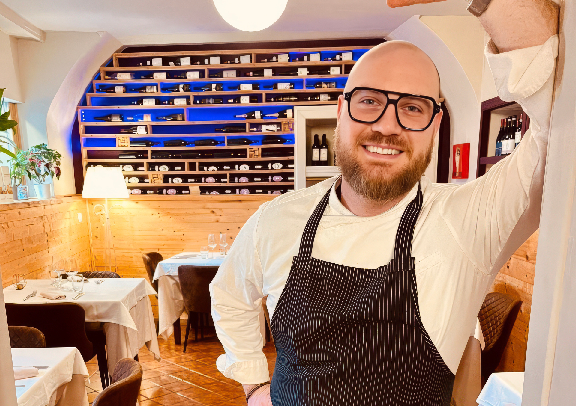 Chef Davide Laveso